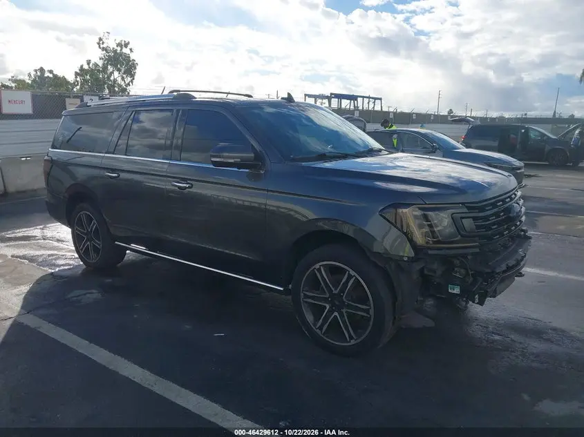 Ford Expedition Limited Max 2020