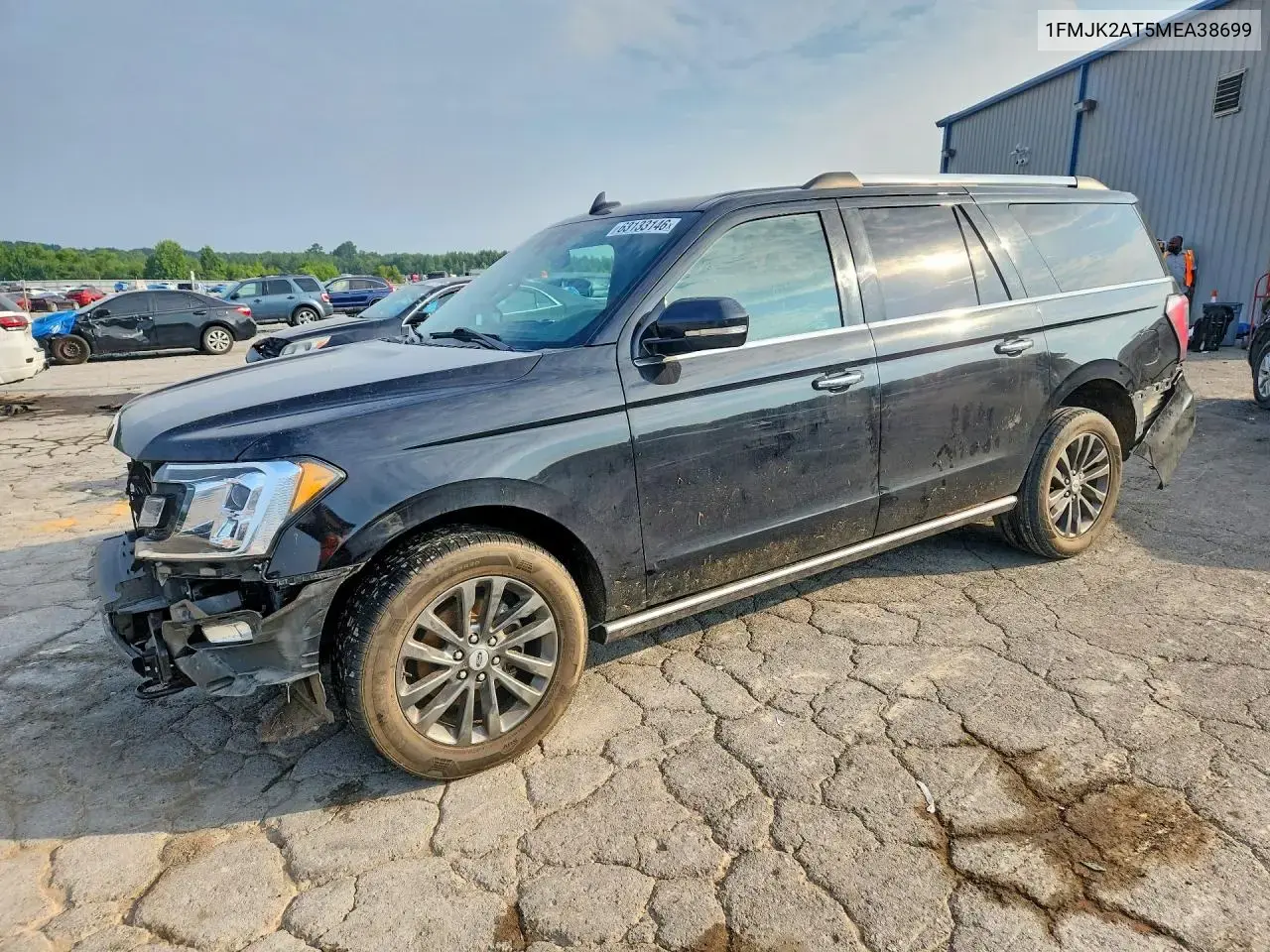 Ford Expedition Max Limited 2021