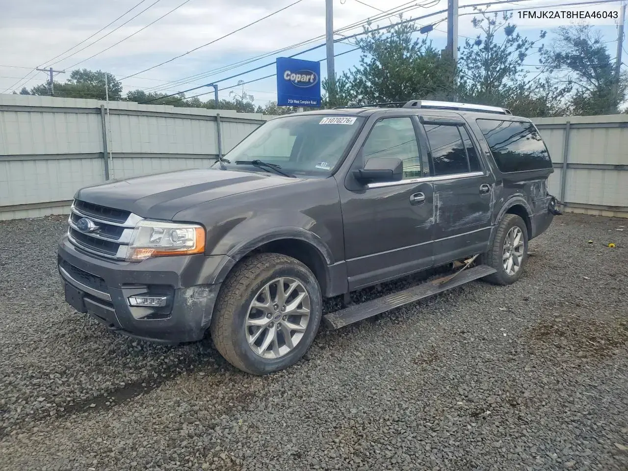 Ford Expedition El Limited 2017