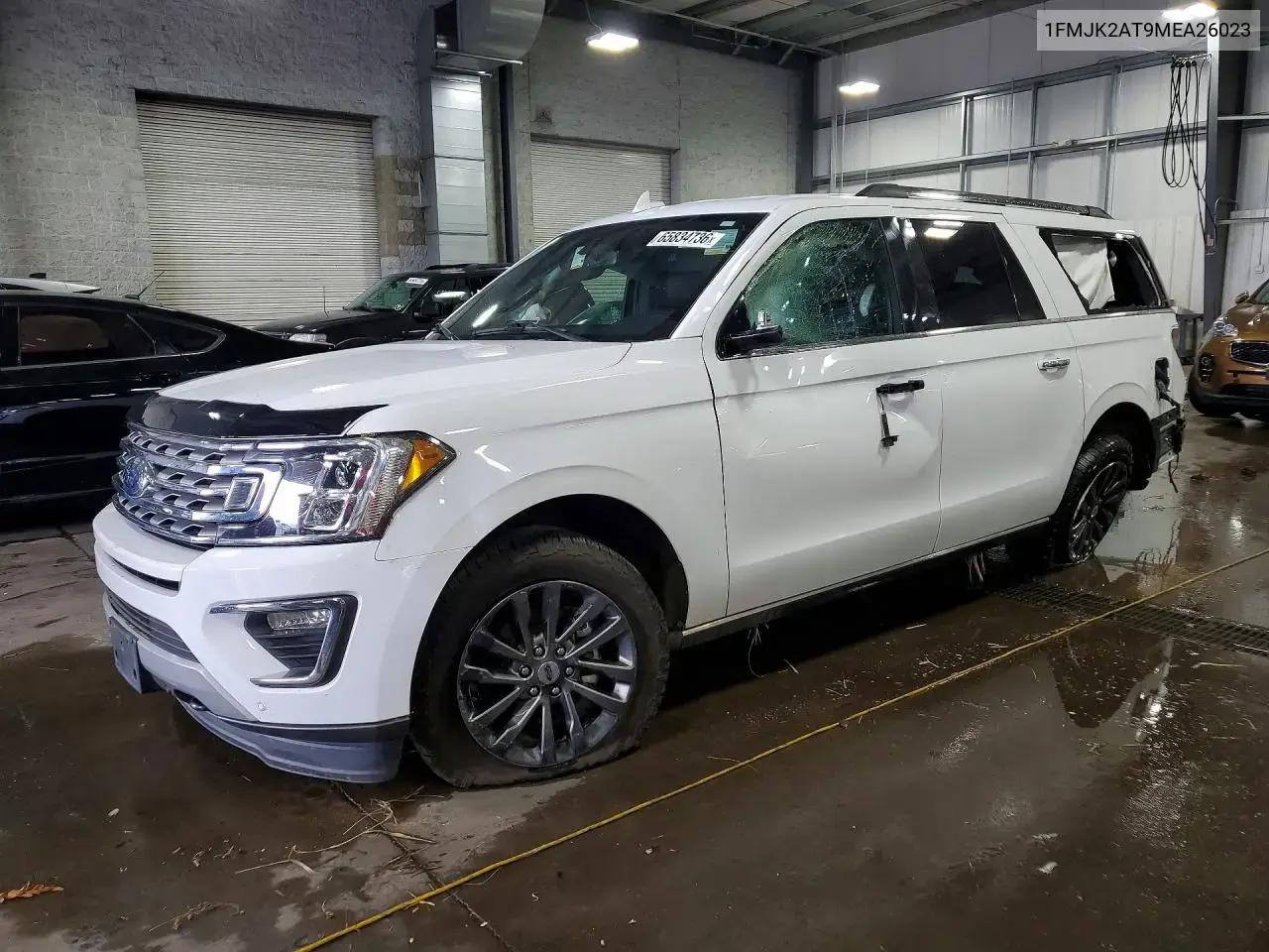 Ford Expedition Max Limited 2021