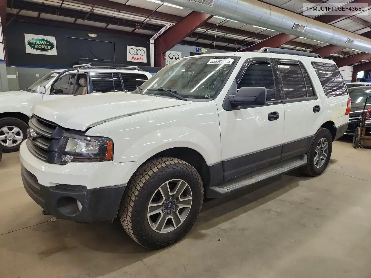 Ford Expedition Xl 2016