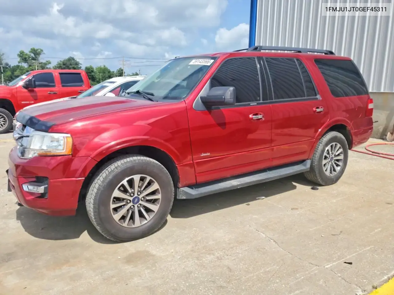 Ford Expedition Xlt 2016