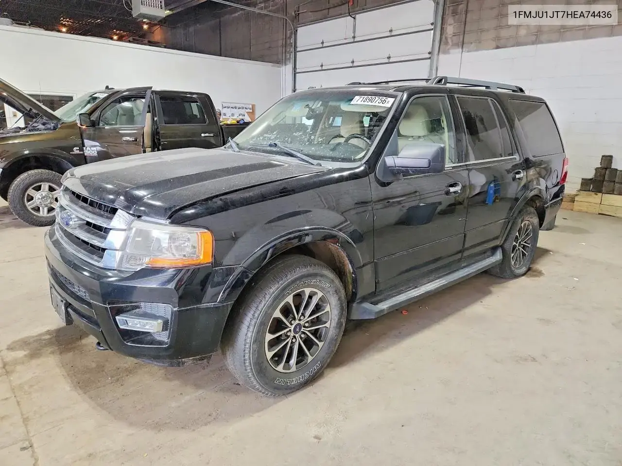 Ford Expedition Xlt 2017