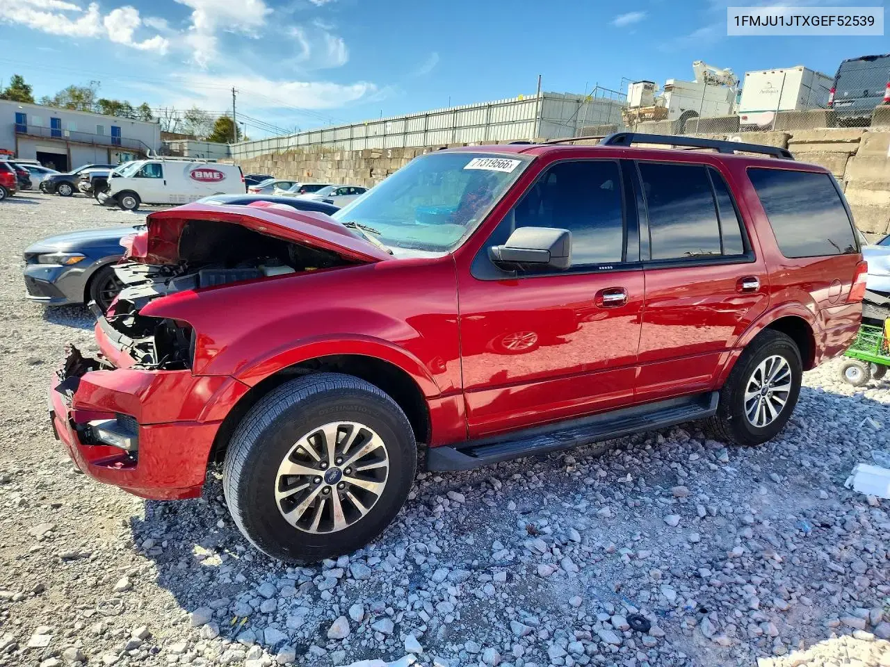 Ford Expedition Xlt 2016