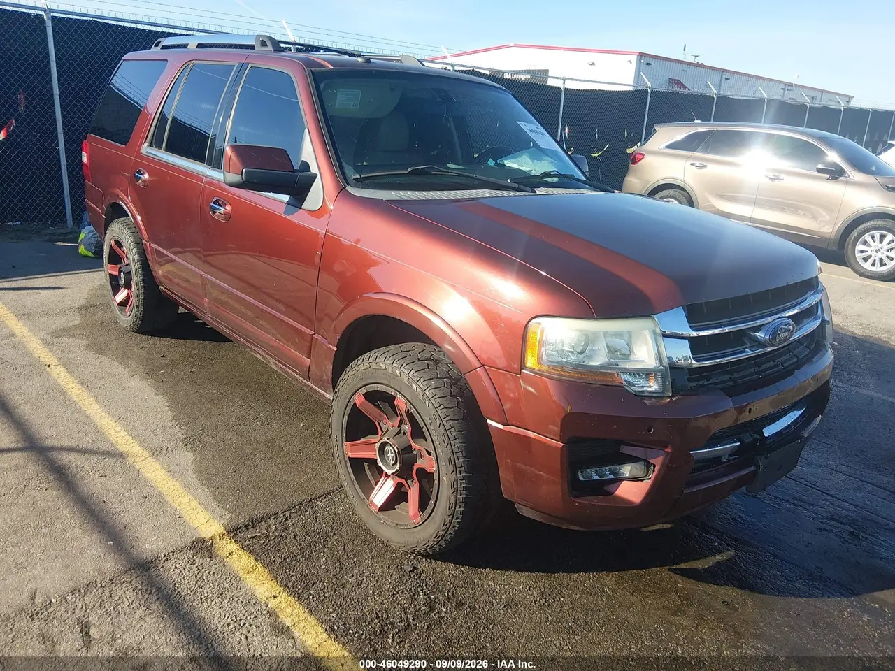Ford Expedition Limited 2016