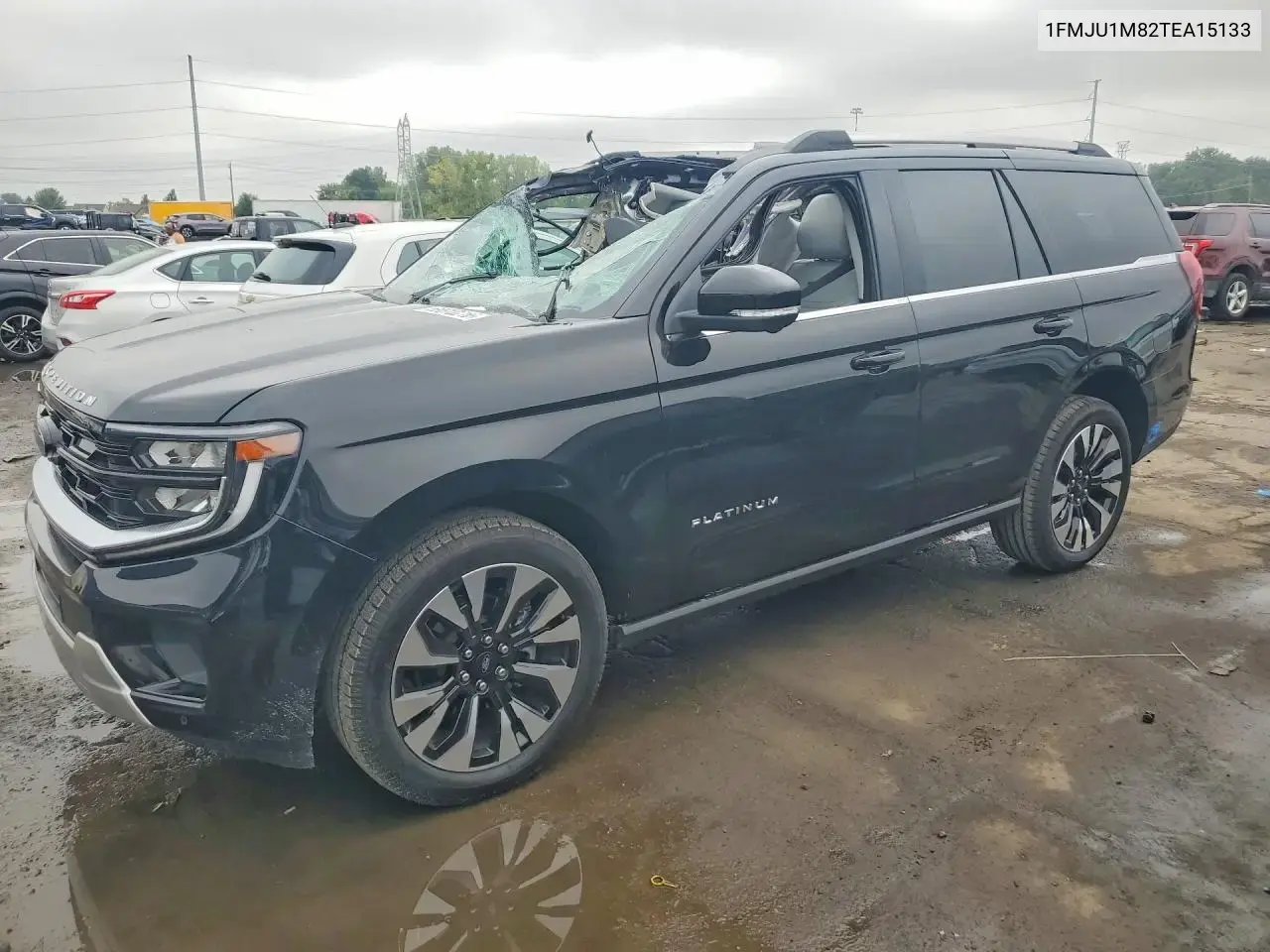 Ford Expedition Platinum 2026