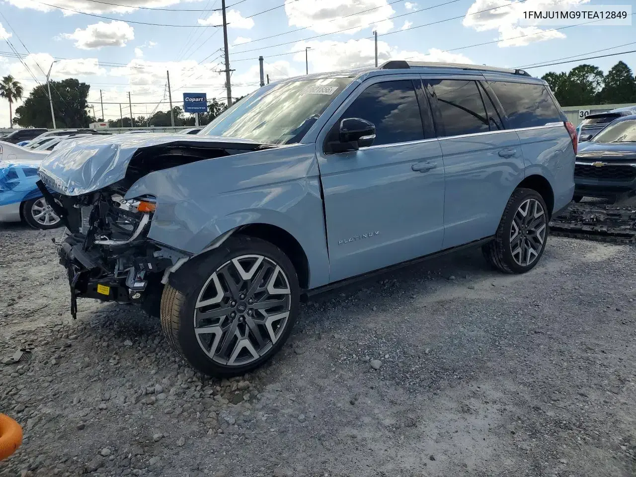 Ford Expedition Platinum 2026