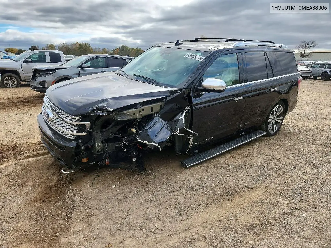 Ford Expedition Platinum 2021