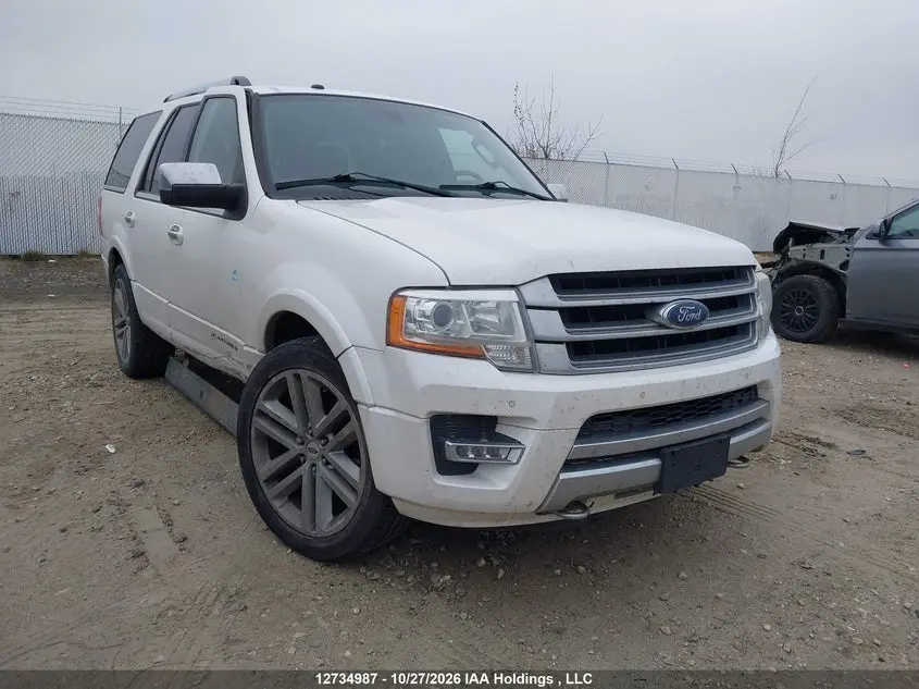Ford Expedition Platinum 2016