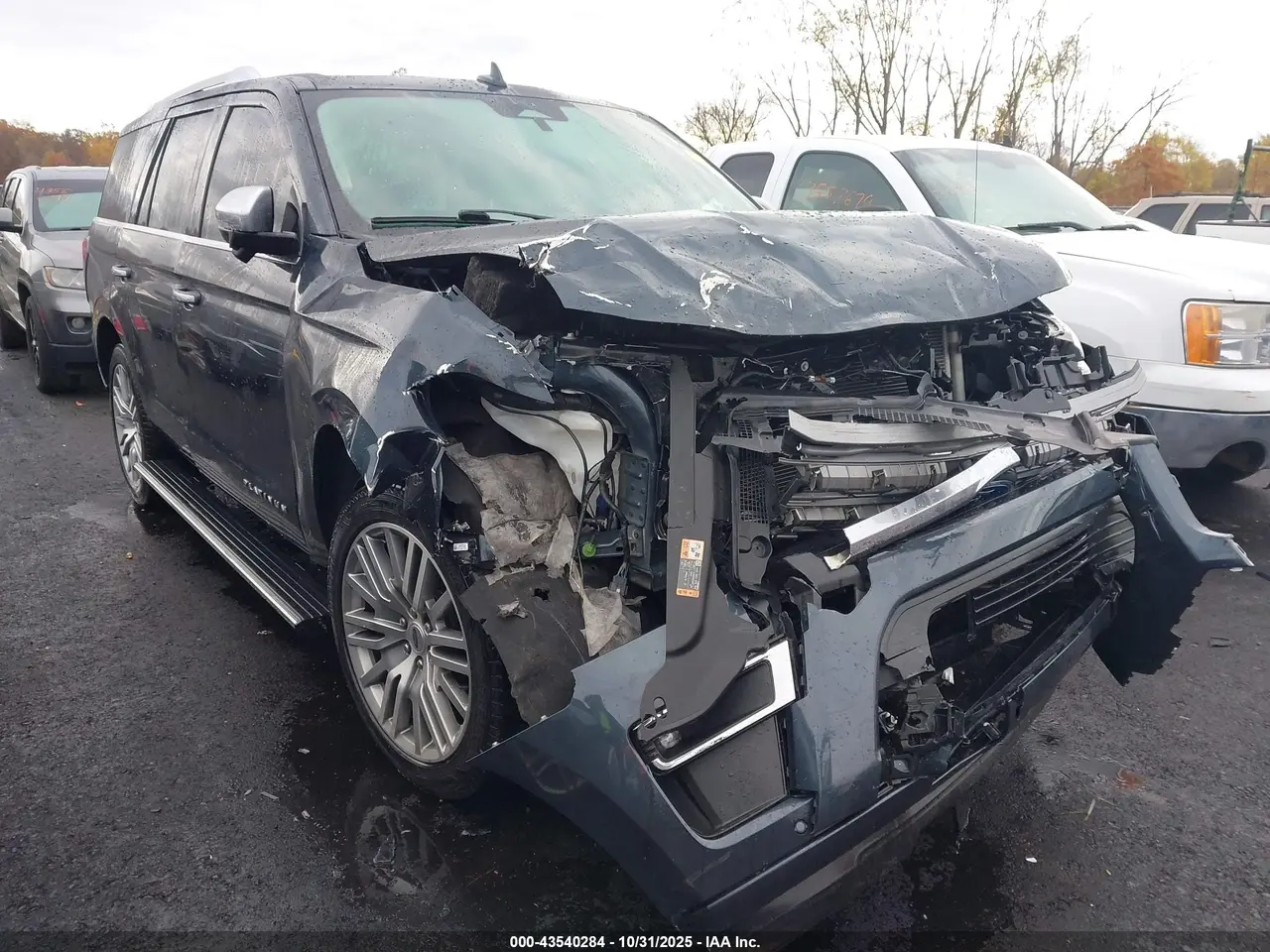 Ford Expedition Platinum 2022
