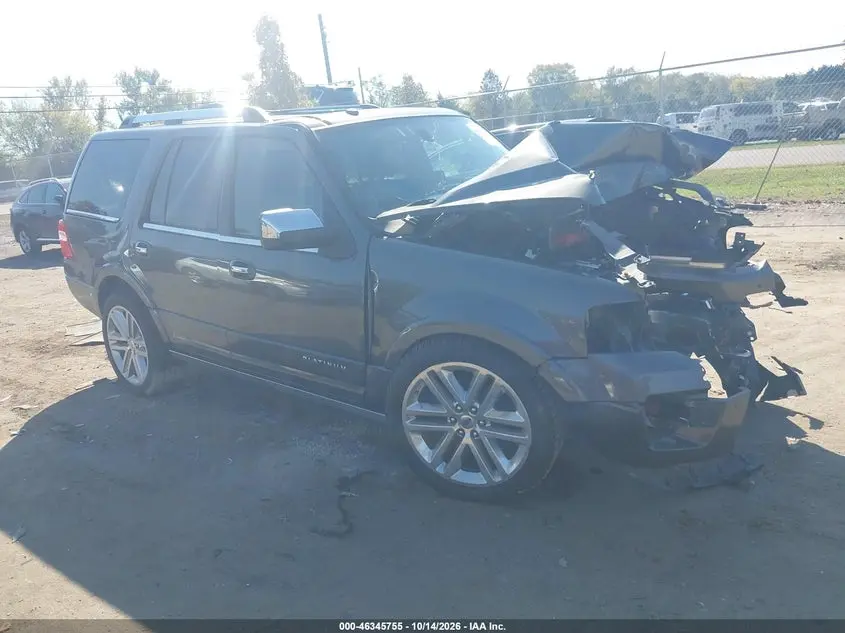 Ford Expedition Platinum 2017