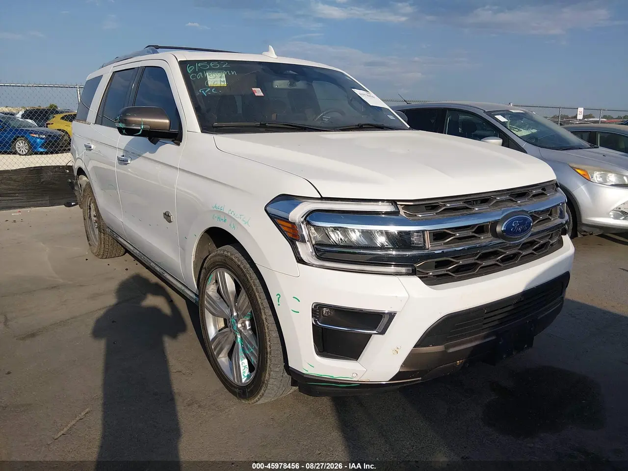 Ford Expedition King Ranch 2022