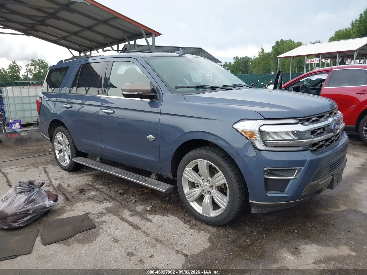 Ford Expedition King Ranch 2022