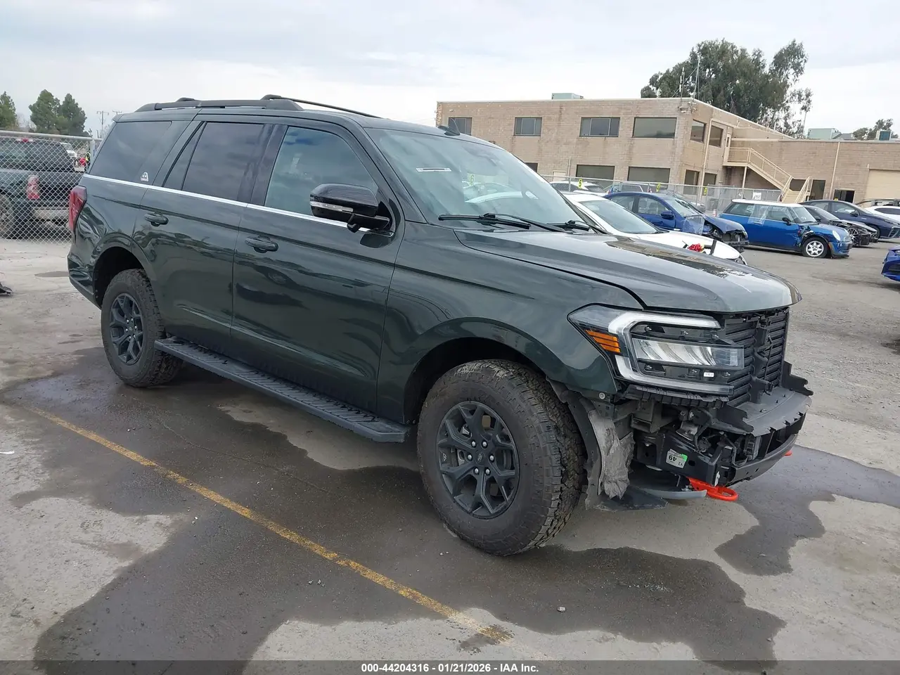 Ford Expedition Timberline 2022