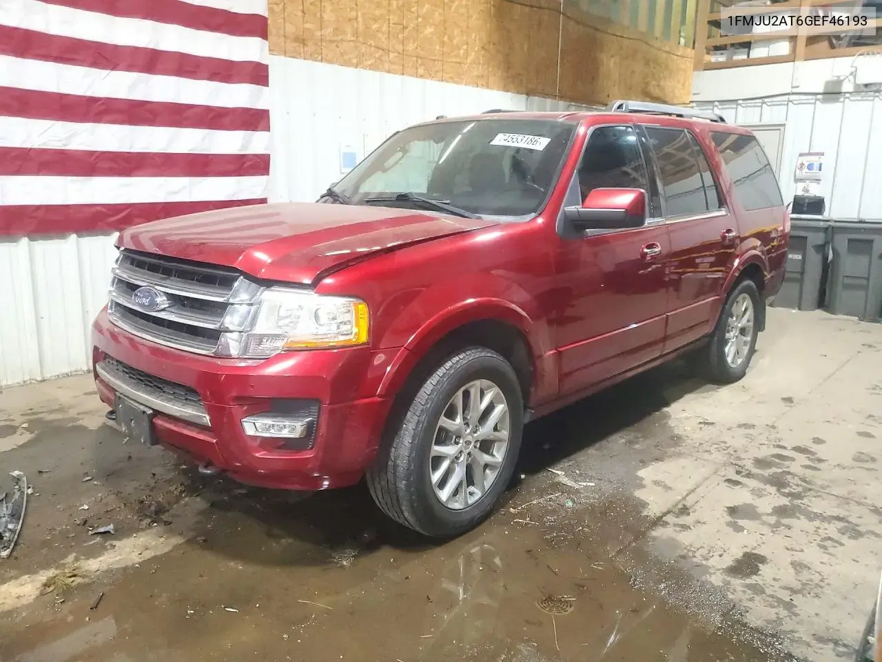 Ford Expedition Limited 2016