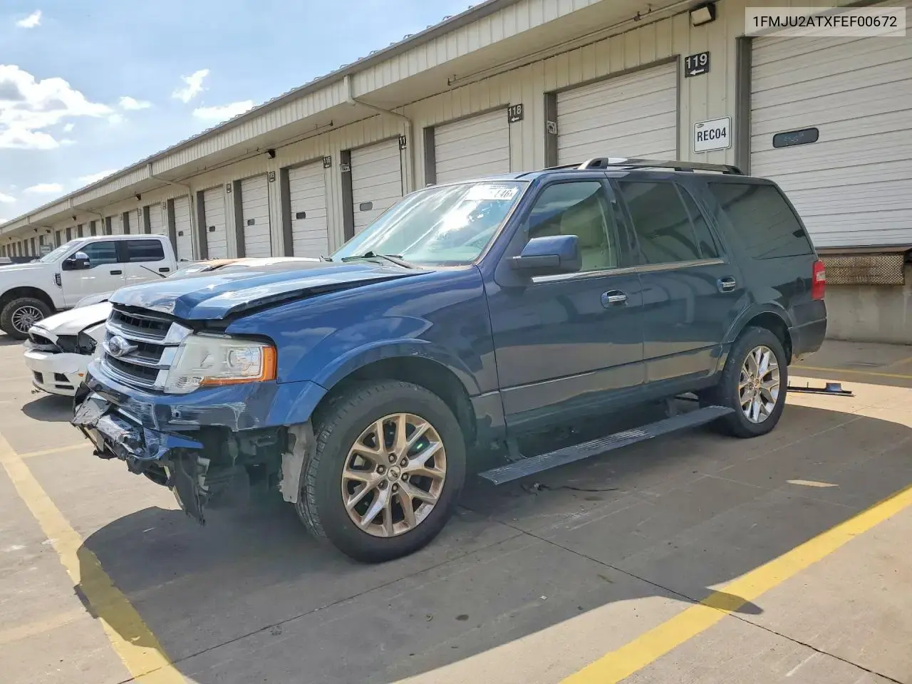 Ford Expedition Limited 2015