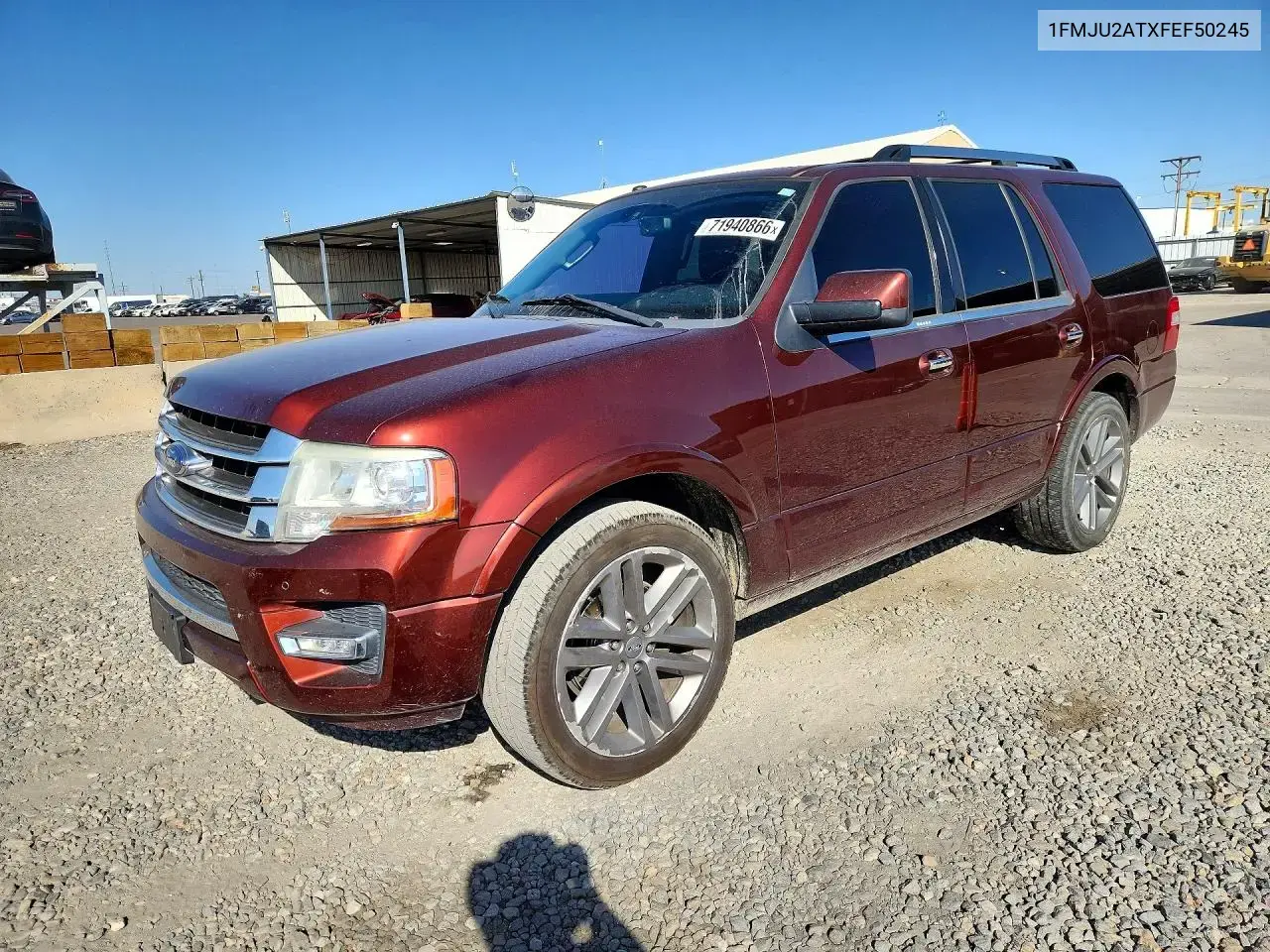 Ford Expedition Limited 2015
