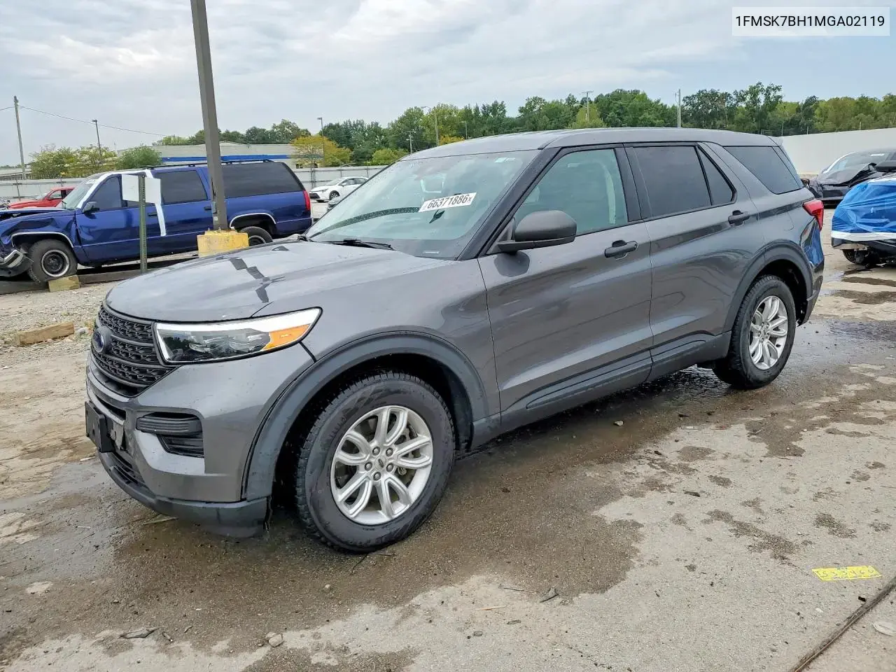 Ford Explorer 2021