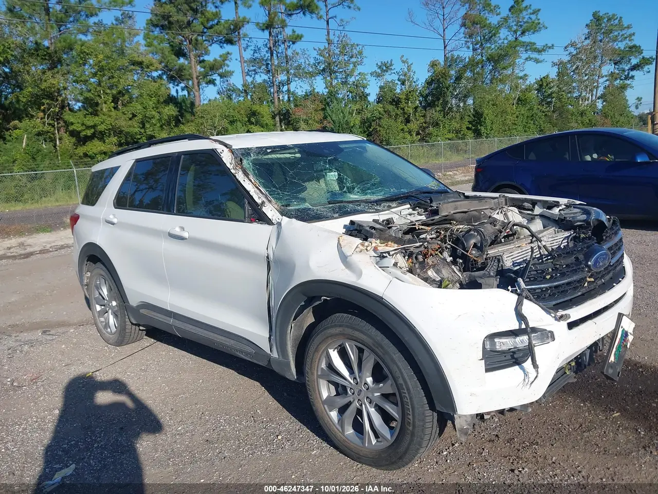 Ford Explorer Xlt 2021