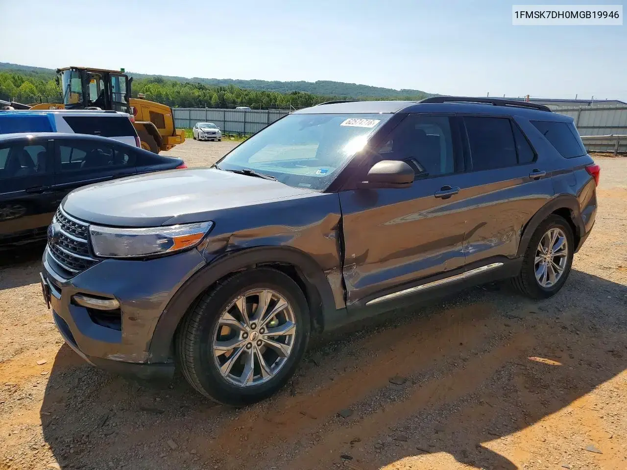 Ford Explorer Xlt 2021
