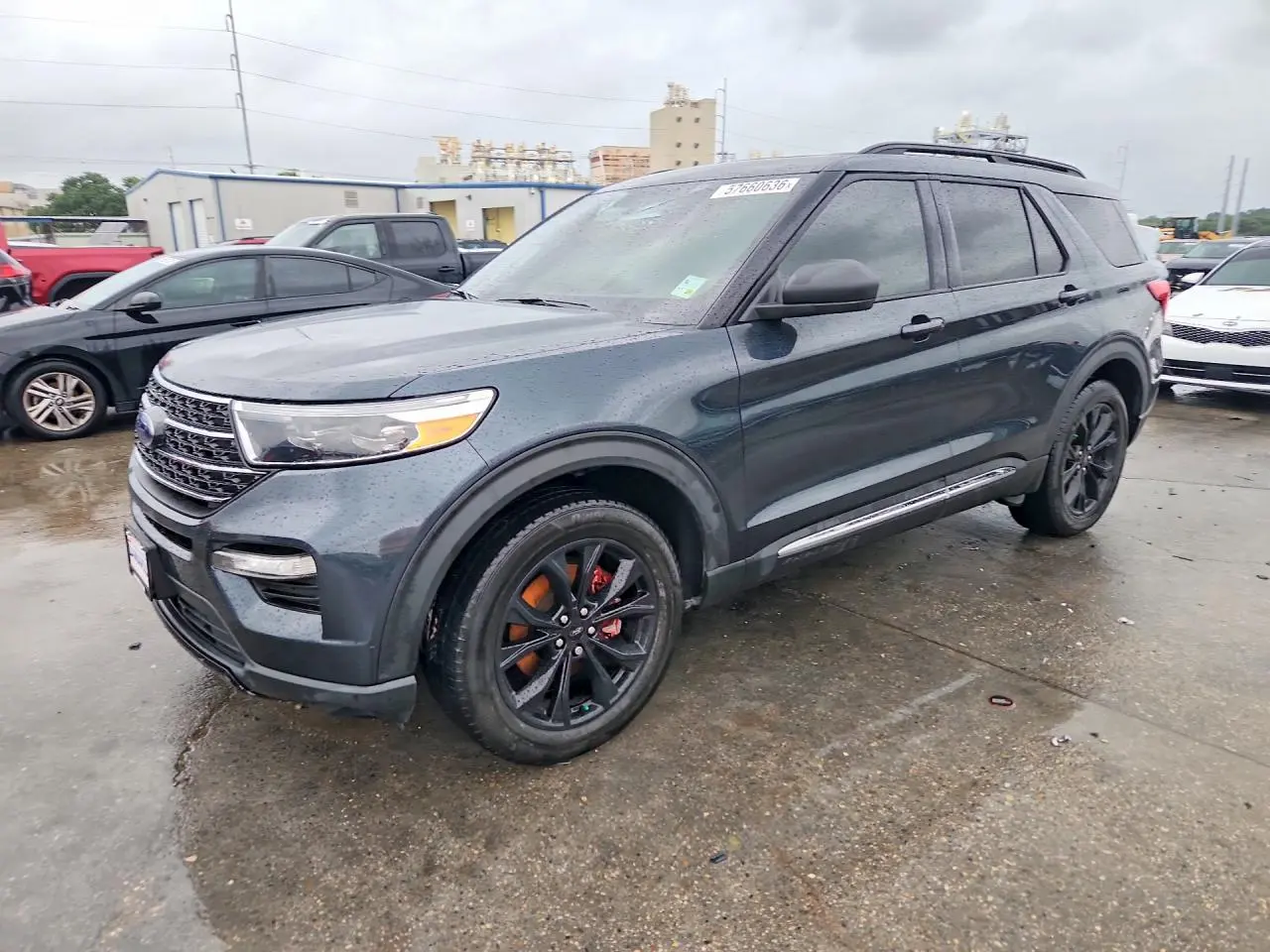 Ford Explorer Xlt 2022