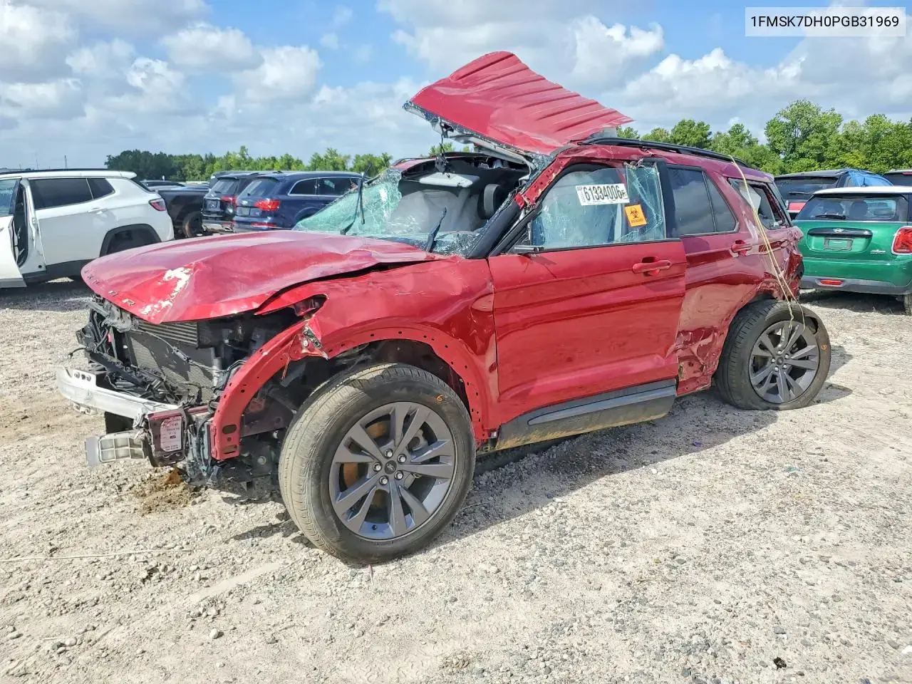 Ford Explorer Xlt 2023