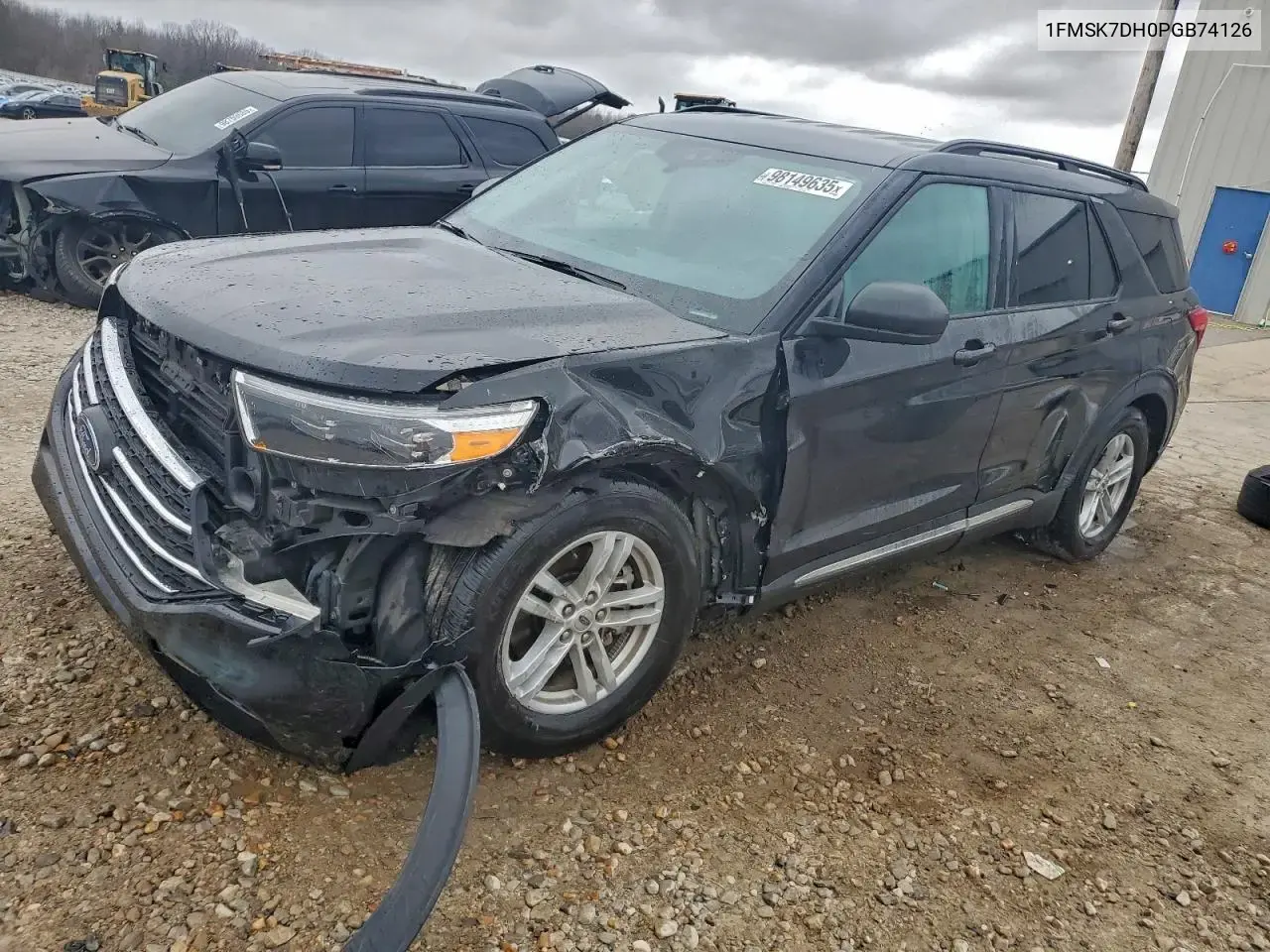 Ford Explorer 2023