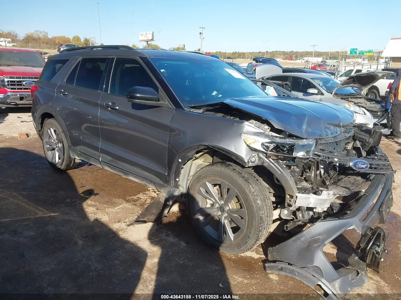 Ford Explorer Xlt 2024