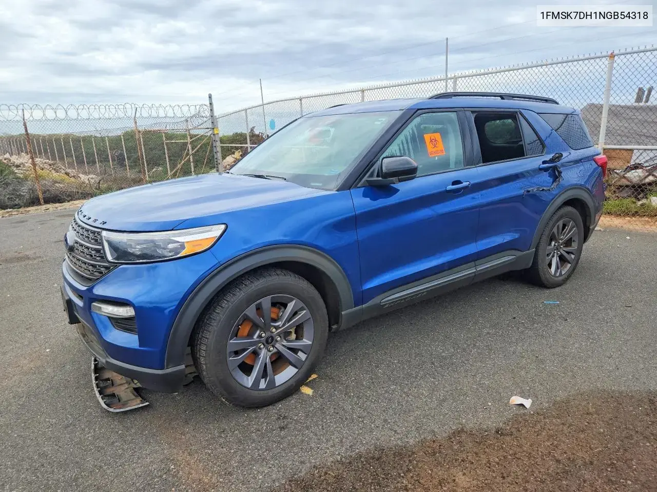Ford Explorer Xlt 2022
