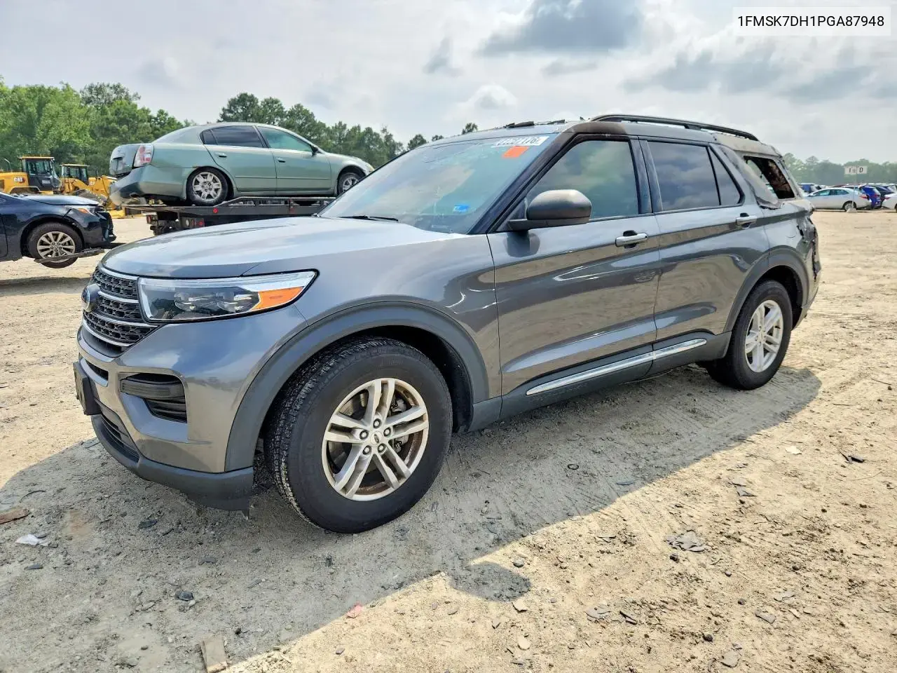 Ford Explorer Xlt 2023
