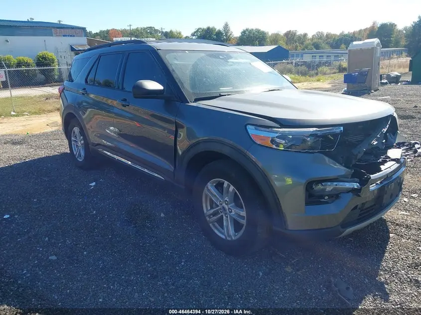 Ford Explorer Xlt 2021