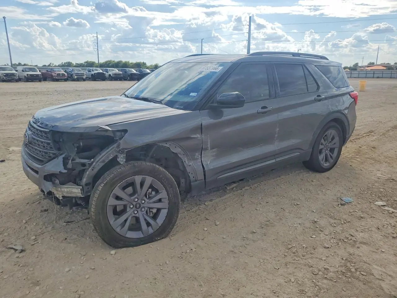Ford Explorer Xlt 2022