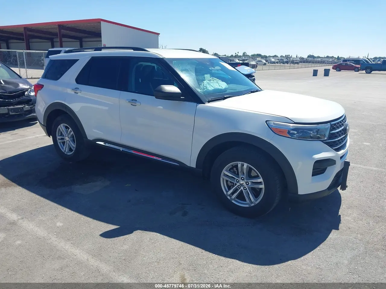 Ford Explorer Xlt 2023