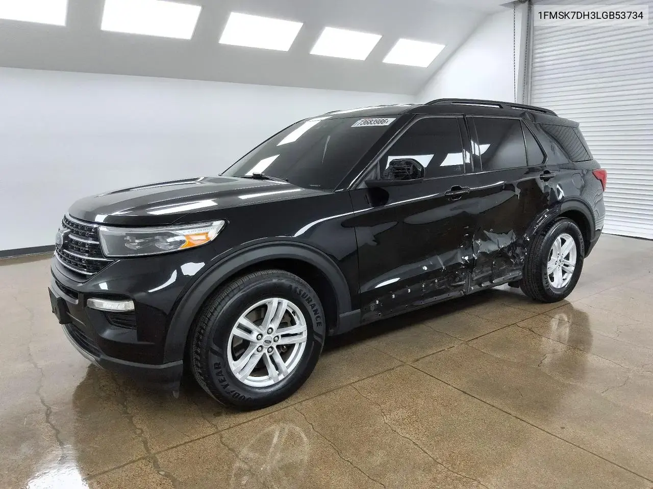 Ford Explorer Xlt 2020