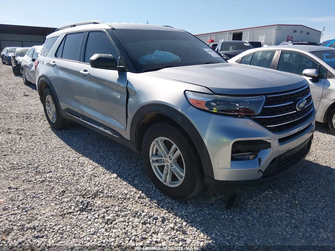 Ford Explorer Xlt 2021