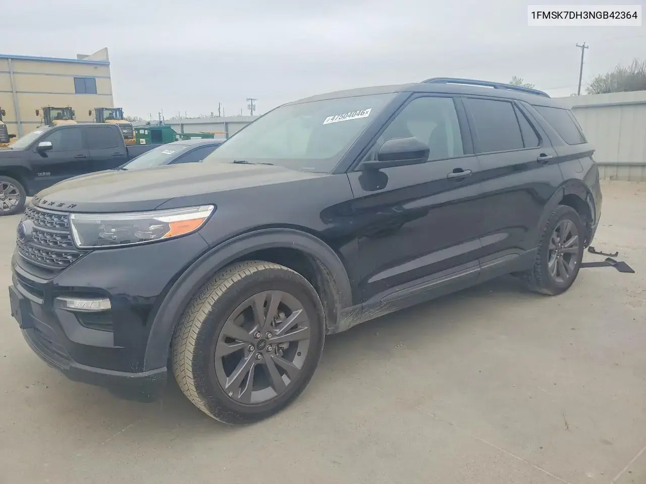 Ford Explorer Xlt 2022
