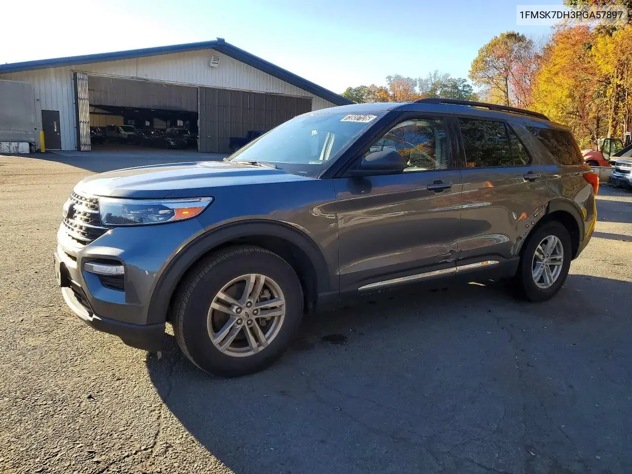 Ford Explorer Xlt 2023