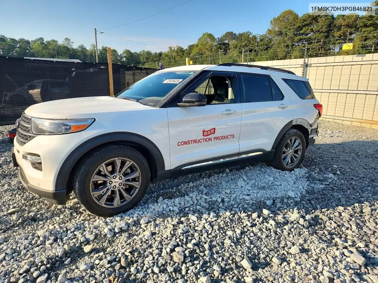 Ford Explorer Xlt 2023