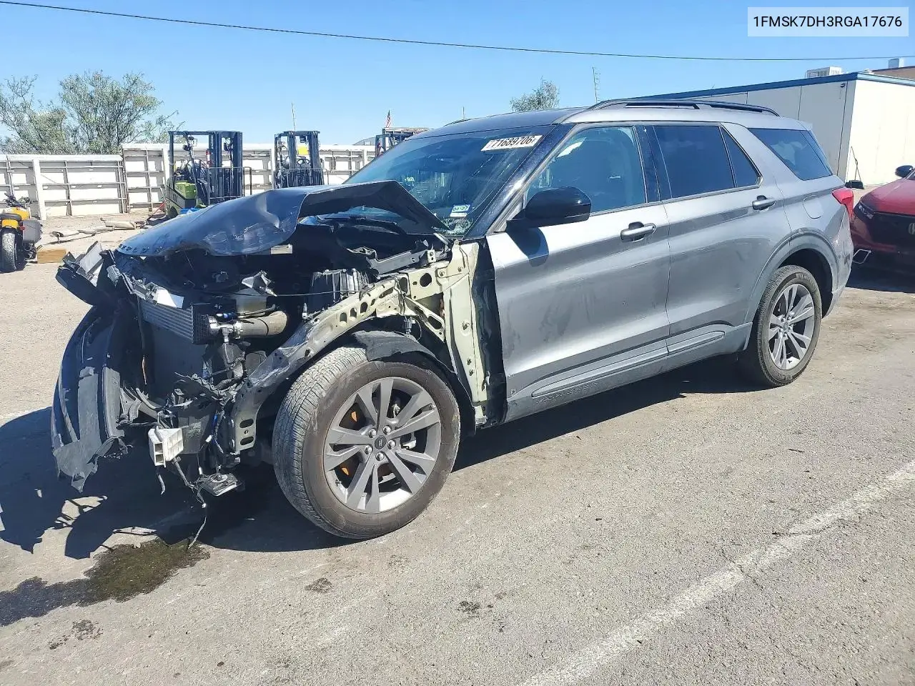 Ford Explorer Xlt 2024