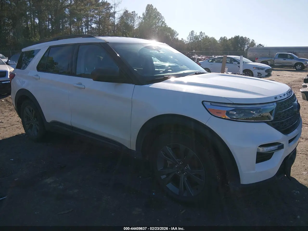 Ford Explorer Xlt 2021