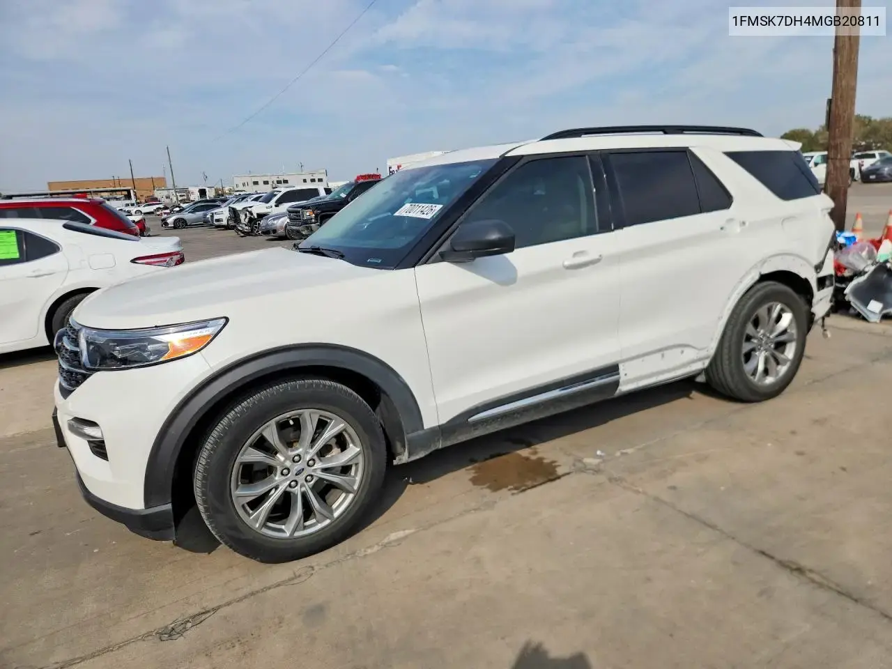 Ford Explorer Xlt 2021