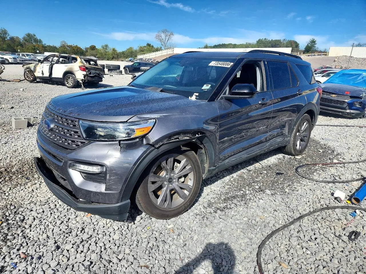 Ford Explorer Xlt 2022