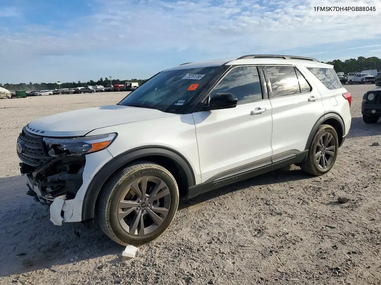 Ford Explorer Xlt 2023