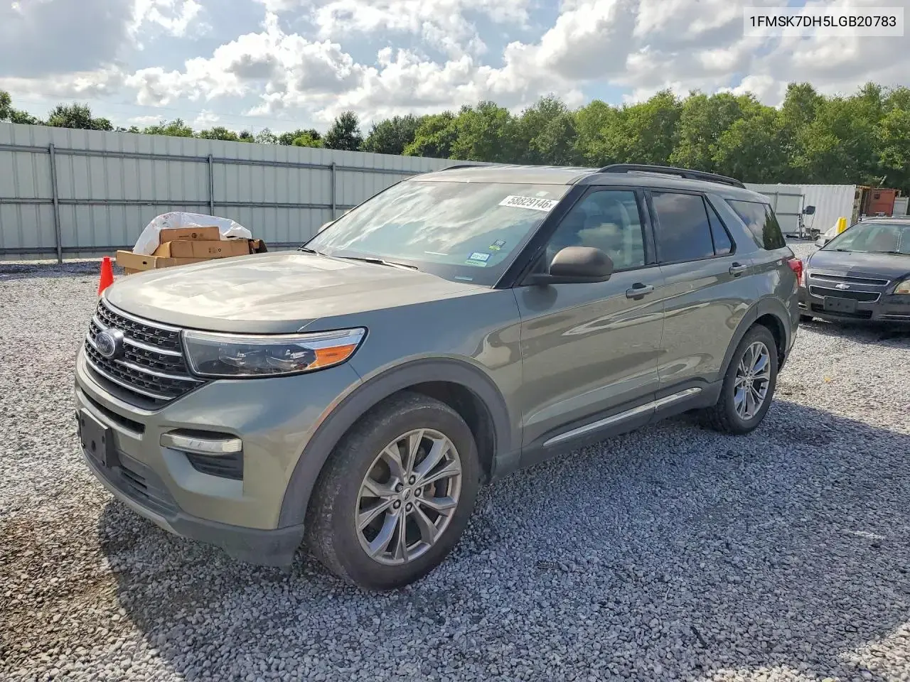 Ford Explorer Xlt 2020