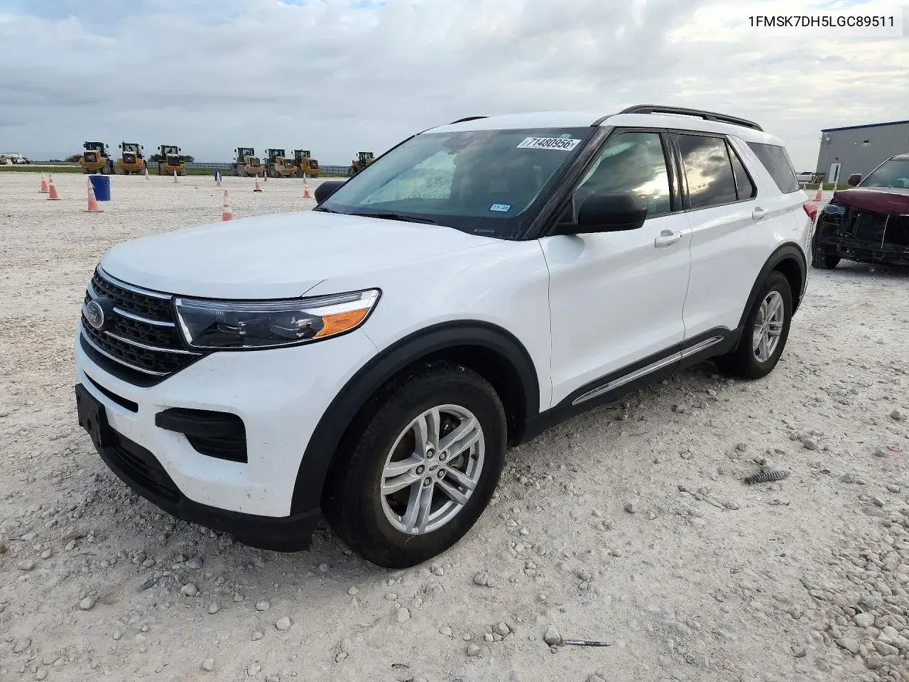 Ford Explorer Xlt 2020
