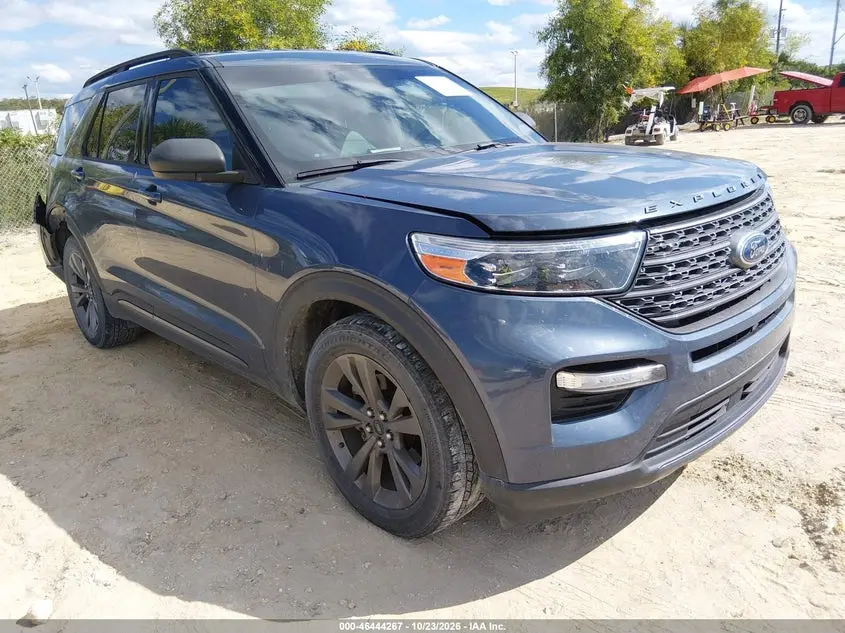 Ford Explorer Xlt 2021