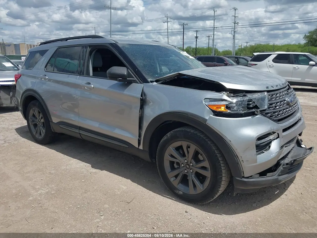Ford Explorer Xlt 2021