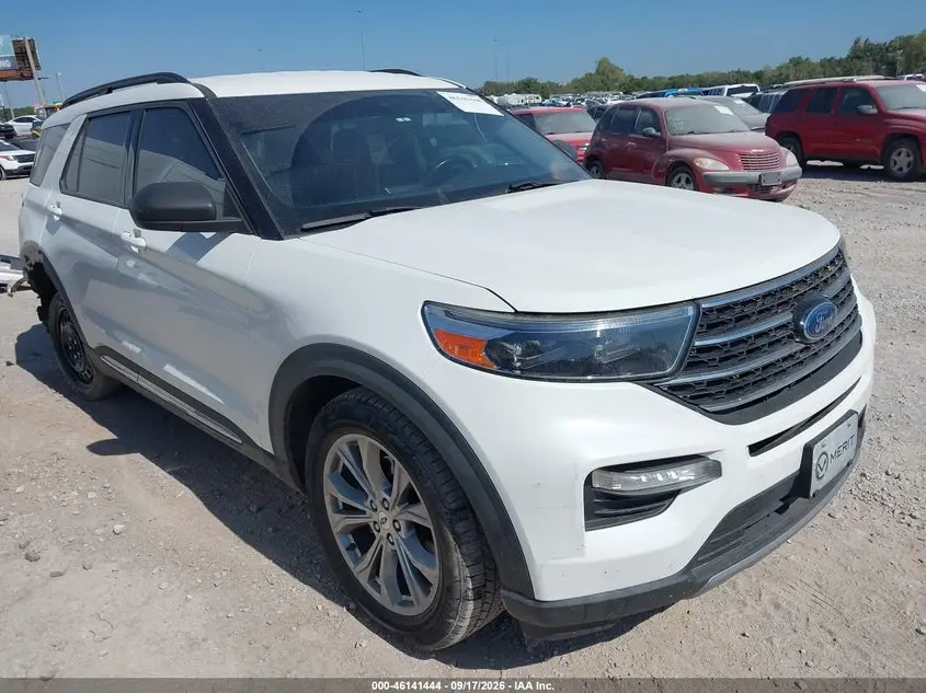 Ford Explorer Xlt 2021