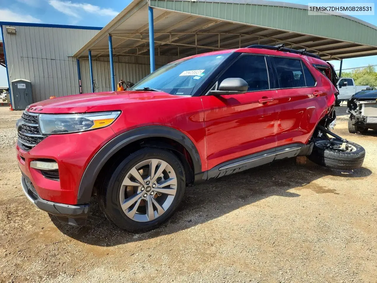 Ford Explorer Xlt 2021