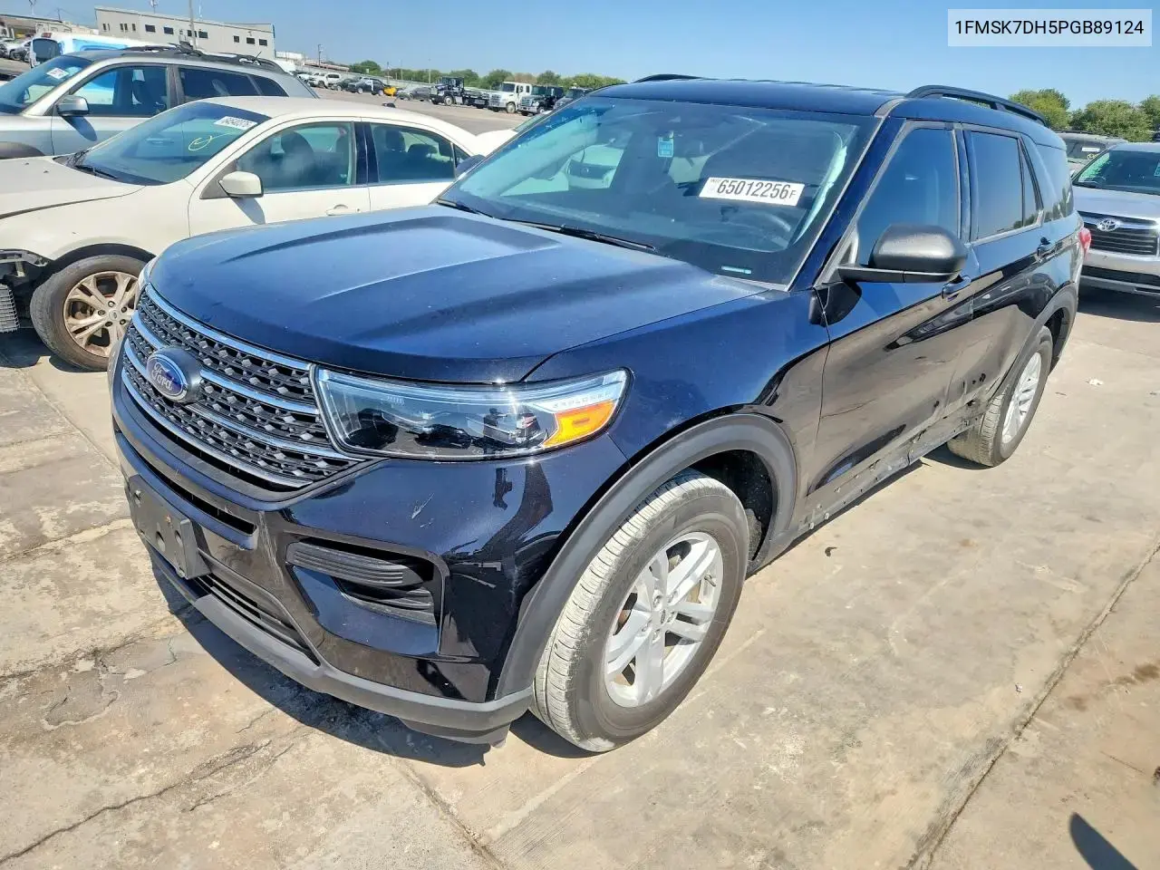 Ford Explorer Xlt 2023